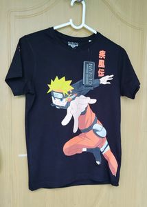 Boy's Black Tshirt  Naruto 11-12yr