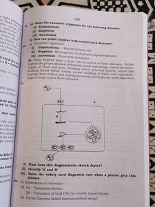 Trueman Subjective Question Bank Biology Class 12