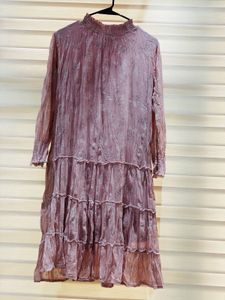 Tiered Midi Dress