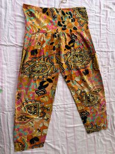 Salwar&amp; Dupatta  with Paisley and Floral Print