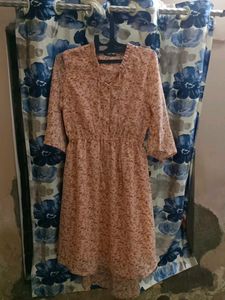 Floral Print Dress