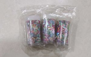 Multi Colour Alphabet Resin Fillers - 3 Jars