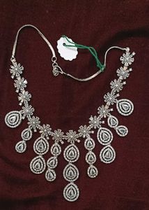 American Diamond Necklace