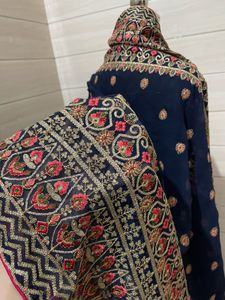 Original Heavy Pakistani Suit Dupatta