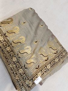 🔥New With Tag Shree   सिल्क पे कढ़ाई वर्क  😱