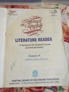 Class X English Textbook - Interact in Englis