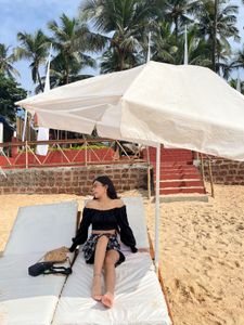 H&amp;M Off Shoulder Top