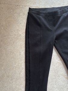Sequin Side Striped Pant