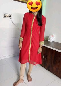 Beautiful Red Dress..
