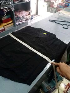 Black Crop Top