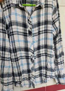Plaid Flannel Shirt