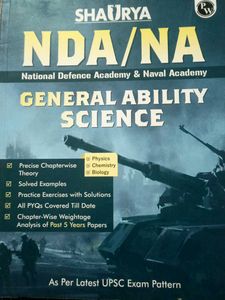 NDA/NA General Ability Science Book