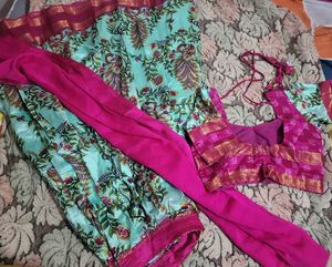 Elegant Lehenga Choli Set 