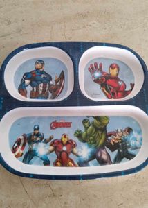 Set Of Two Cute Dinnerware For Kids...Like New..