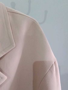 Elegant Pale Pink Coat