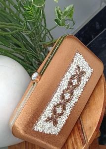 Gold Clutch