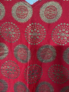 Pinteresty Red kurta set