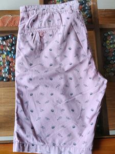 Fast Food Print Shorts