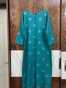 Elegant Teal Kurta