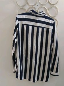 Striped Button Down Shirt