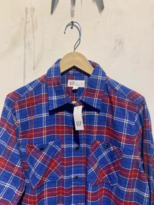 Gap Plaid  Shirt