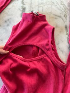Bonkers Corner Hot Pink 2 In 1 Bodysuit 🎀💕
