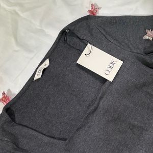 Code Square Neck Top🪩