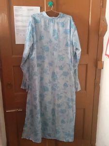 Full Sleev And High Neck Kurta For Winter Wear