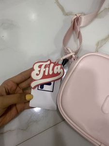 Fila Pink Crossbody Bag