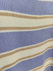 Striped Bodycon Mini Dress