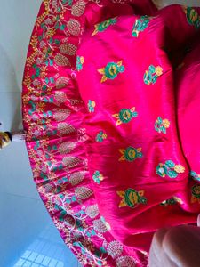 New Lehnga With Blouse Piece.