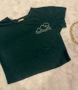 Dark Green Tee
