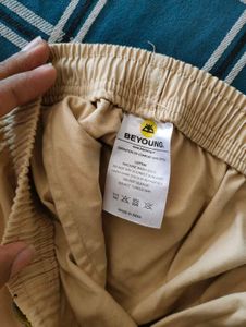 Khaki Cargo Pants