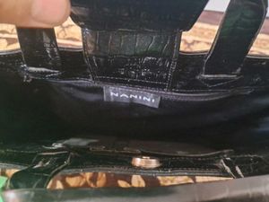 Vintage Alligator Leather bag