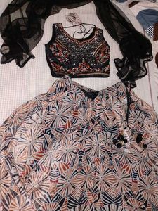 Elegant Lehenga Choli Set for diwali