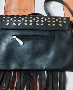 Elegant PU Leather Sling Bag/Parse