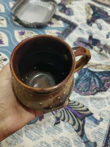 Unique Glazed Ceramic Mug