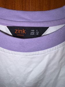 Lavender Pintresty Crop Top