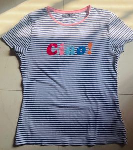 M&amp;S Ciao Striped T-Shirt