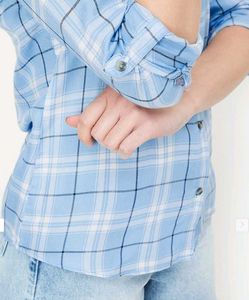 MAX Women Wear Checks Shirt 👔