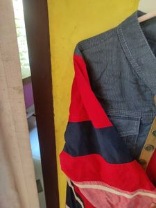 denim kurta bust 32&amp;34