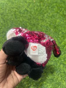 Jewel Red Fox Dog Wolf Plush Stuffed Animal Toy 25