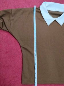 Brown Cropped Top (BK)