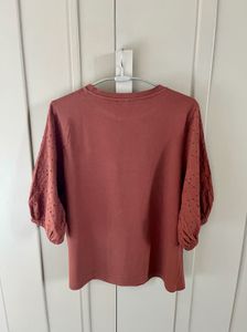 Chic Rust Top
