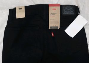 Levis 710 Super Skinny Jeans Size 25