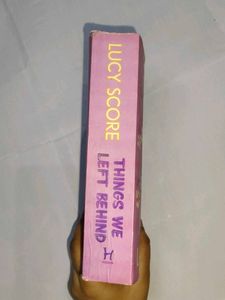 Things we left behind by lucy score