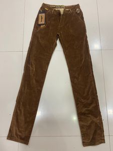 Men’s Brown Quadra Jeans Pant With Tag UK/30