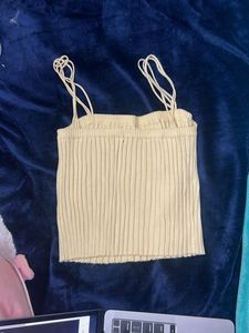 Yellow Cami Top