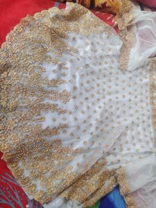 HEAVY NET PAKISTANI EMBROIDERY DRESS