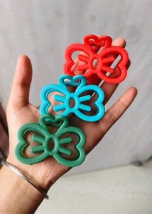 Cute Hair Claw Clips( Set Of 3)